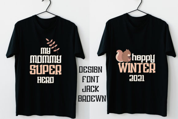 Jack Broewn Font PNG with transparent background - Preview 2