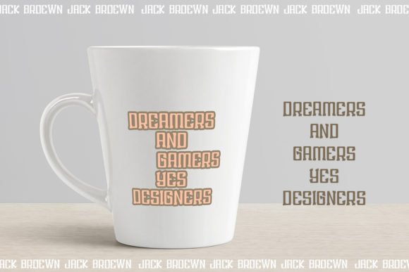 Jack Broewn Font PNG with transparent background - Preview 3