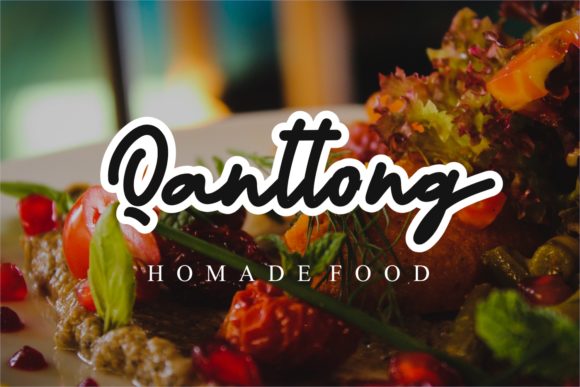 Janttung Font PNG with transparent background - Preview 3