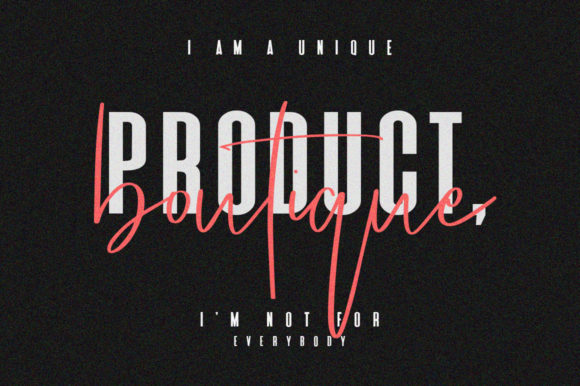 Justices Font PNG with transparent background - Preview 4