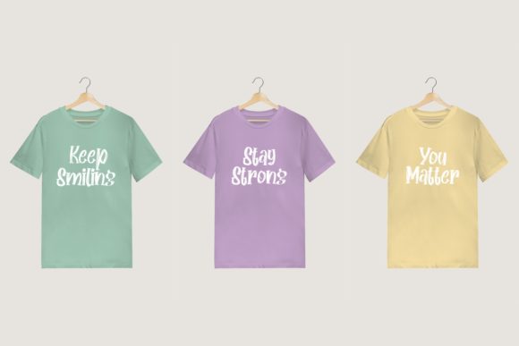 Kids Way Font PNG with transparent background - Preview 2