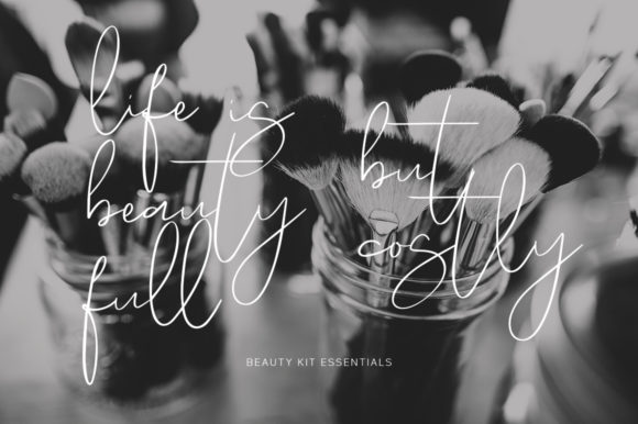Ladytron Font PNG with transparent background - Preview 2