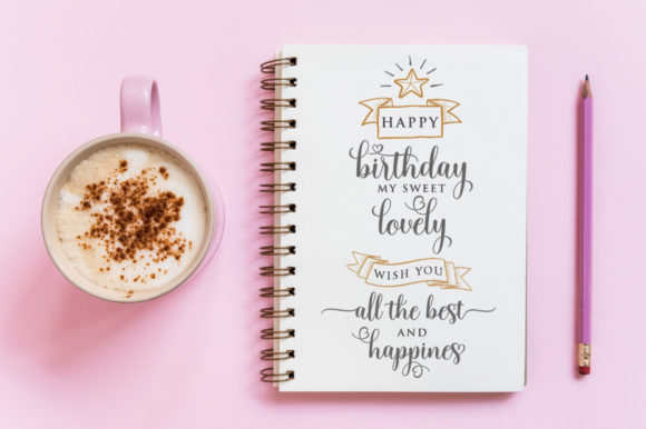 Mellisa Hella Font PNG with transparent background - Preview 3