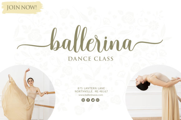 Mellisa Hella Font PNG with transparent background - Preview 4