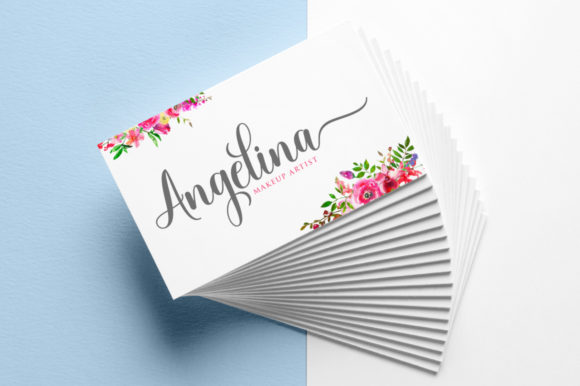 Mellisa Hella Font PNG with transparent background - Preview 6