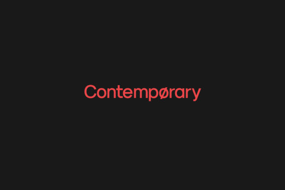 Noirden Font font preview - 2