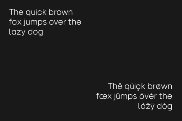 Noirden Font font preview - 3
