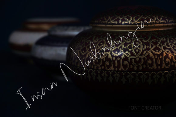 Ogardy Signature Font PNG with transparent background - Preview 4