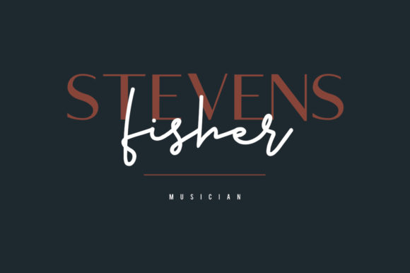 Pollistons Font PNG with transparent background - Preview 4