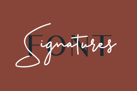 Pollistons Font PNG with transparent background - Preview 5