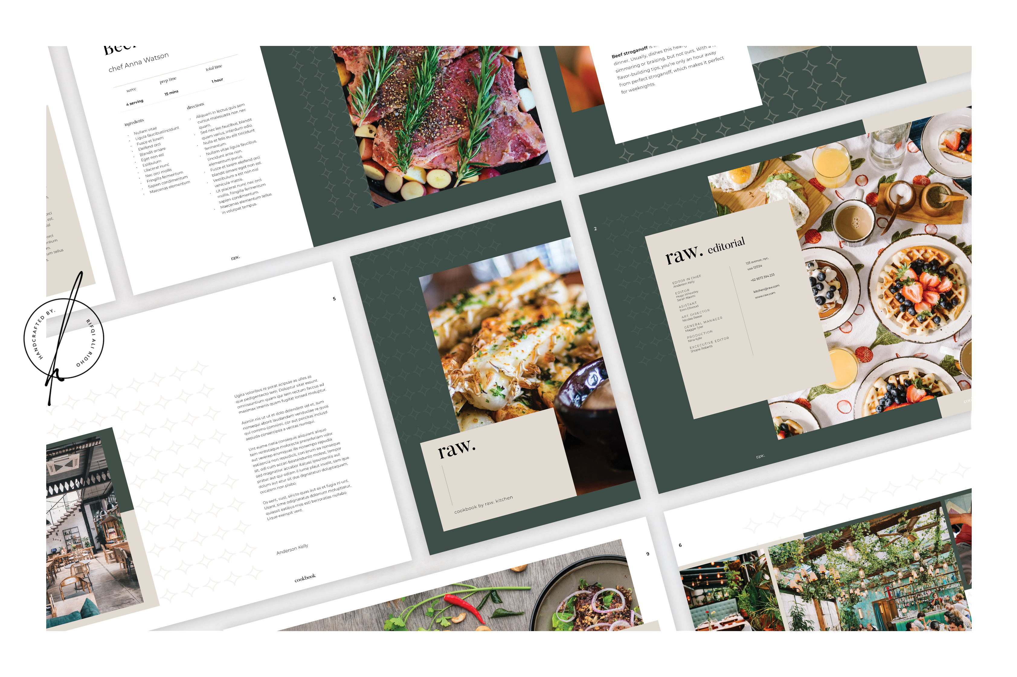 Raw Cookbook