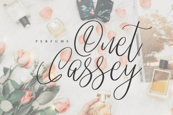 Rossa Font PNG with transparent background - Preview 2