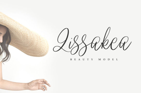 Rossa Font PNG with transparent background - Preview 4