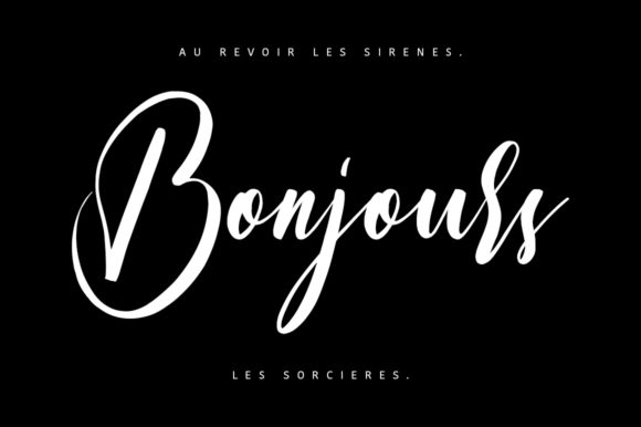 Rushfor Font PNG with transparent background - Preview 1