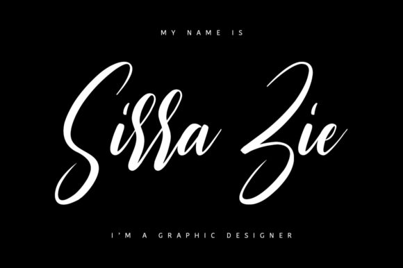 Rushfor Font PNG with transparent background - Preview 4