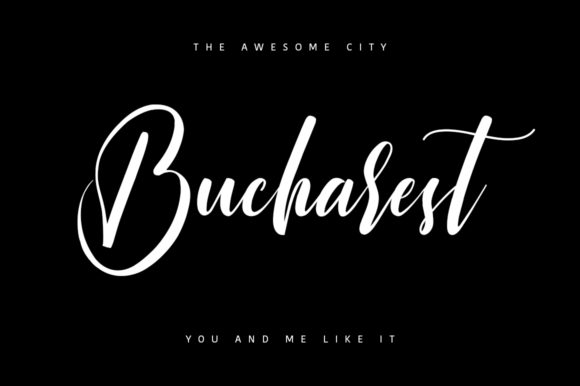 Rushfor Font PNG with transparent background - Preview 5