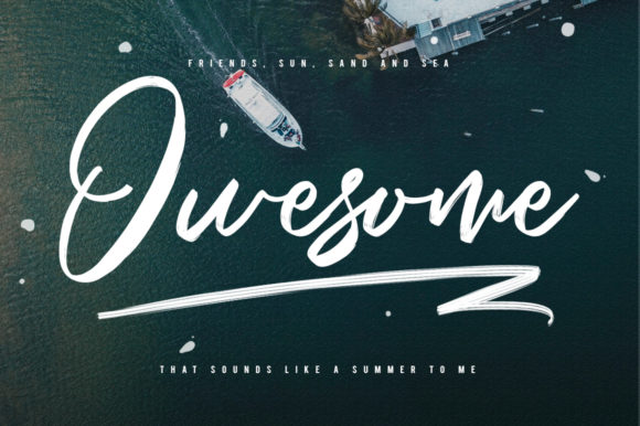 Saintrop Font PNG with transparent background - Preview 3