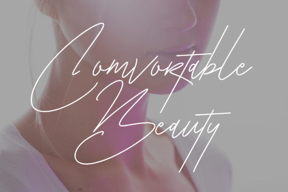 Saturasi Font PNG with transparent background - Preview 4