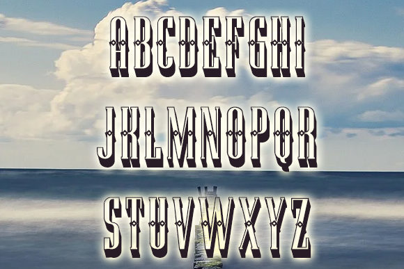Scorpions Font PNG with transparent background - Preview 1