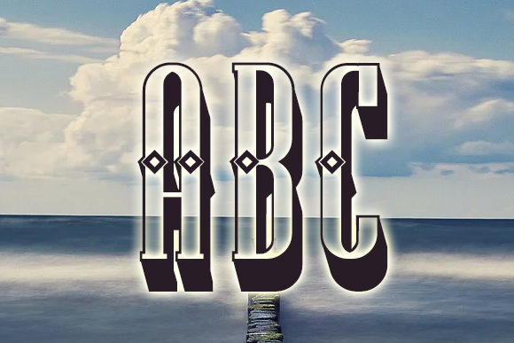 Scorpions Font PNG with transparent background - Preview 2
