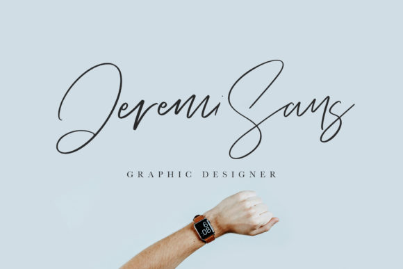 Scottsmith Font PNG with transparent background - Preview 2