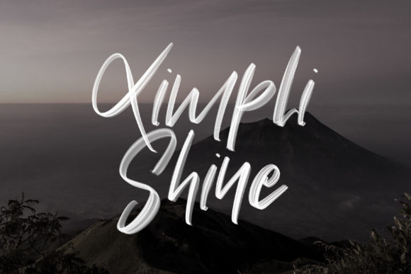 Seltons Font PNG with transparent background - Preview 1