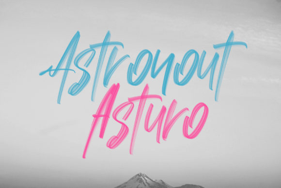 Seltons Font PNG with transparent background - Preview 2