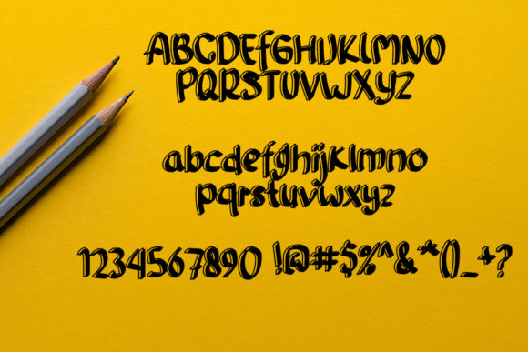 Algoritma Font - Preview 2