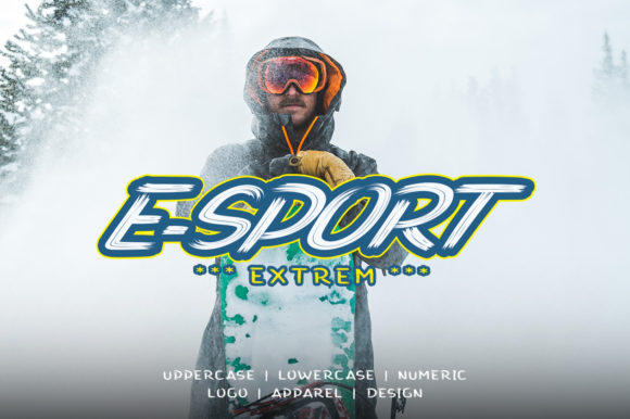 Antonio Zull Font - Preview 1
