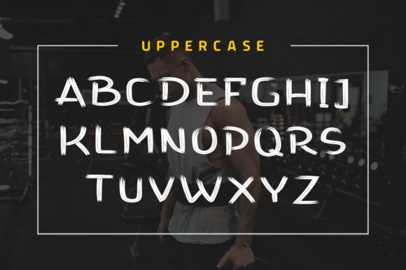Antonio Zull Font - Preview 5