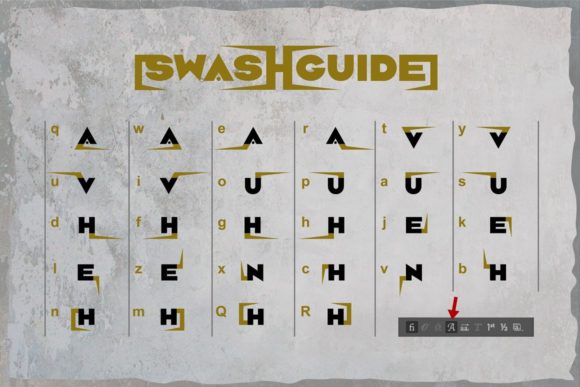 Black Crow Font - Preview 2