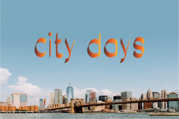 Cloud Font - Preview 2