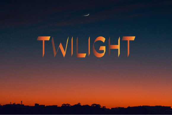 Cloud Font - Preview 4