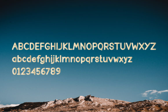 Contento Font - Preview 4