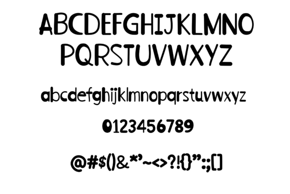 Deco Font - Preview 3