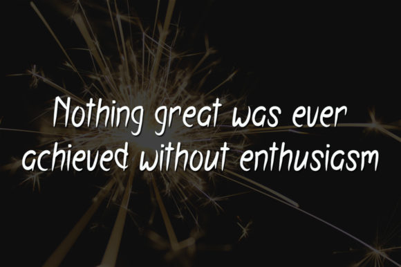 Firecrackers Font - Preview 1