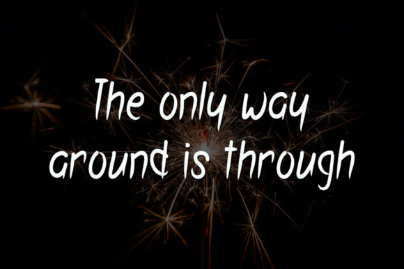 Firecrackers Font - Preview 3