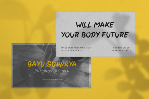 Gold Brush Font - Preview 4