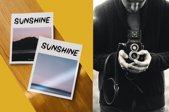 Gold Brush Font - Preview 5