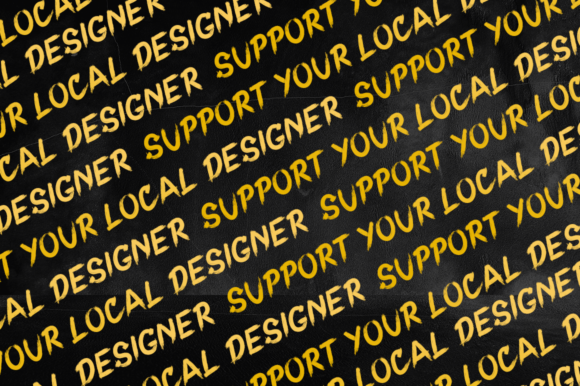 Gold Brush Font - Preview 6