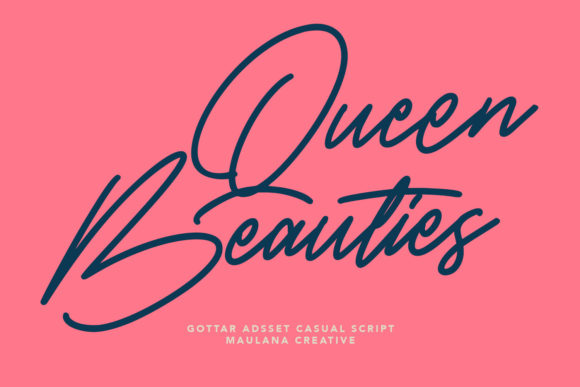 Gottar Adsset Font PNG with transparent background - Preview 4