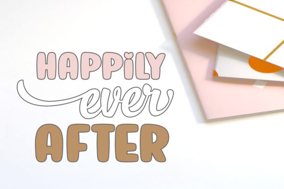 Griela Font PNG with transparent background - Preview 1