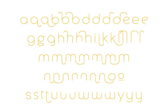 Hyde Street Font PNG with transparent background - Preview 4