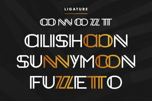 Intenci Font PNG with transparent background - Preview 6