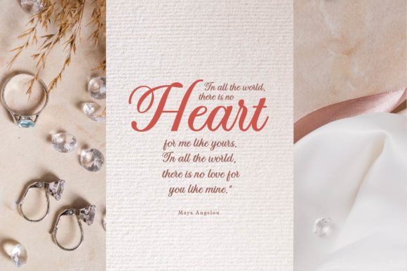 Kaltines Font PNG with transparent background - Preview 3