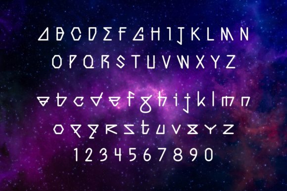 Phalang Font font preview - 4