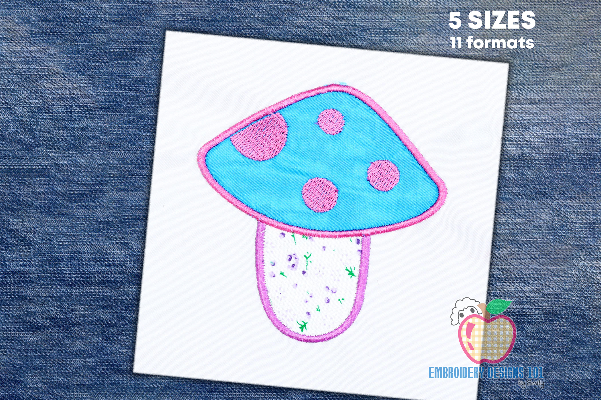 Pink Mushroom