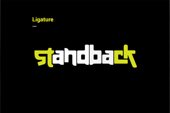 Richest Font PNG with transparent background - Preview 4