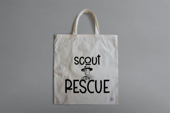 Scoutkind Font PNG with transparent background - Preview 4
