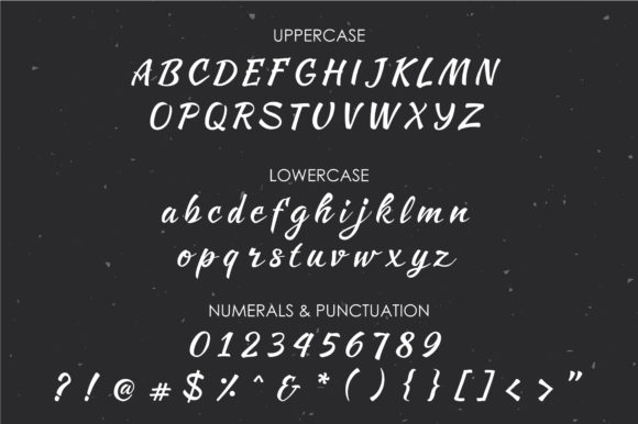 Seminyak Font PNG with transparent background - Preview 6